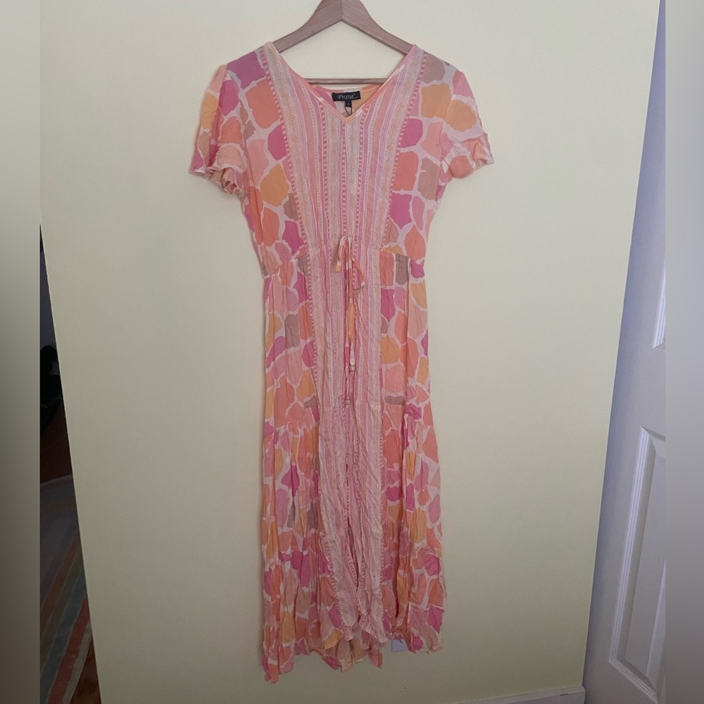 PPLA Multicolor Boho Dress